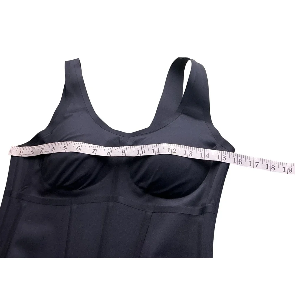 Honeylove LiftWear Cami Onyx Black Supportive Smoothing Tank Top Size L - Picture 7 of 9